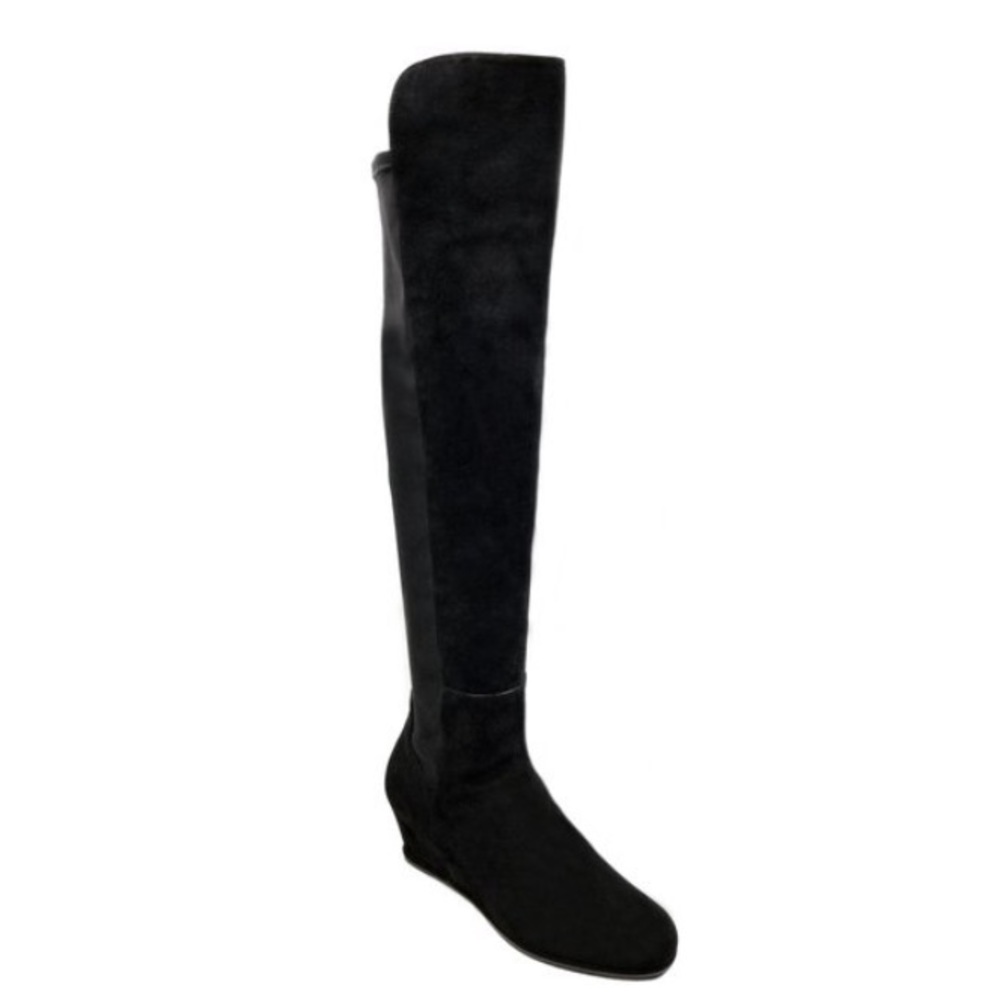 Stuart Weitzman Mainline Wedge Boots